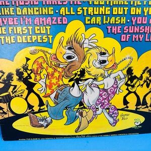 Peter Pan Records 1977 Irwin The Disco Duck Big Dance Party Hits Vinyl Record